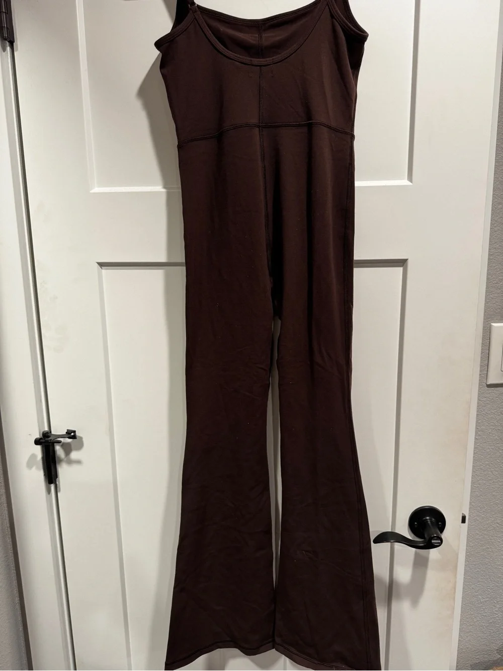 Aritzia Divinity Flare Jumpsuit